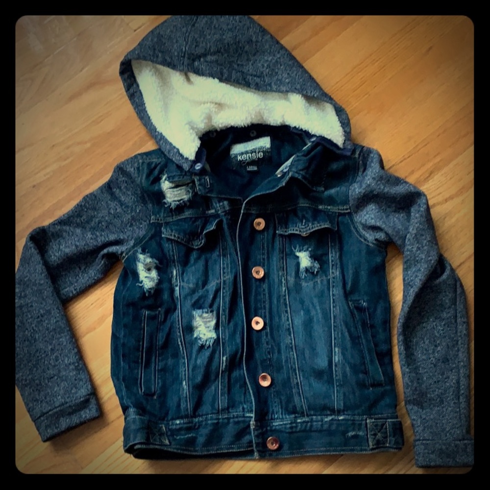 Kensie dark jacket